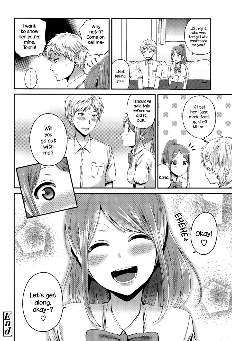 Hentai Manga Comic-Houkago no Osananajimi-Read-18